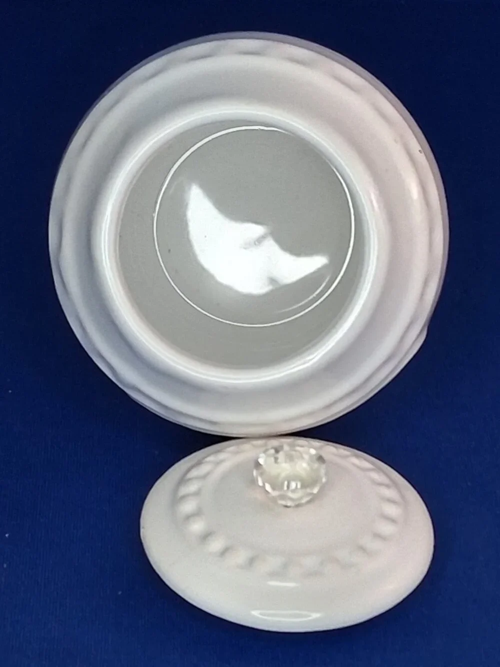 Vintage Faith Hope Love Tray & Count Your Blessings Jar Set/Religious Home Decor